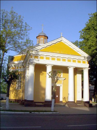 Lida. Cerkiew Św. Michała Archanioła