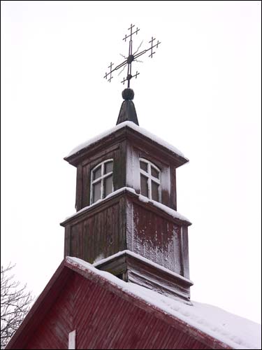 Niacieč. Catholic church of St. Michael the Archangel