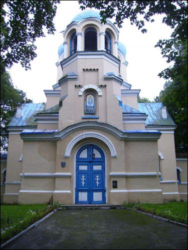 Zblany. Orthodox church of the Protection of the Holy Virgin