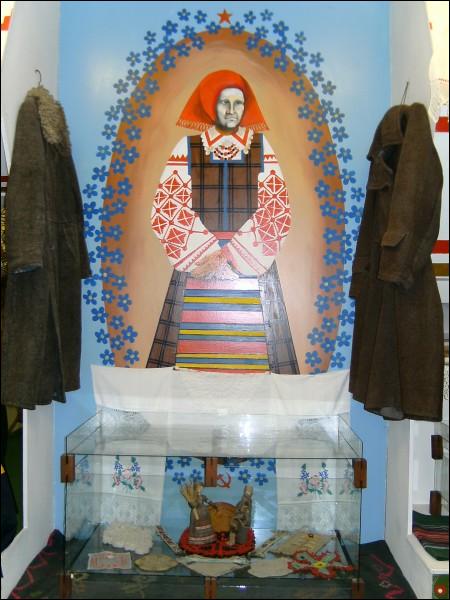 Hudzievičy.  Museum