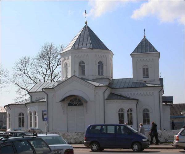 Лунна. Церковь Святого  Иоанна Предтечи