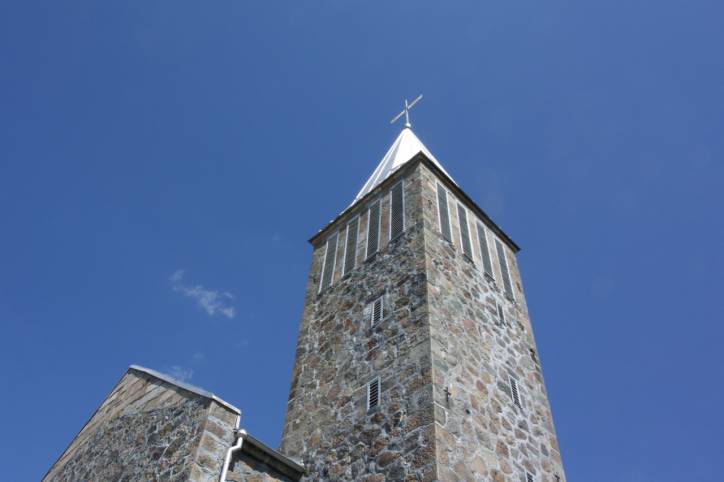 Vialikaja Rahoznica. Catholic church of Mother of God the Queen