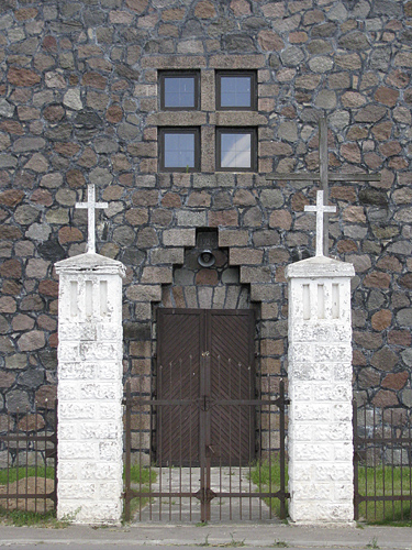 Vialikaja Rahoznica. Catholic church of Mother of God the Queen