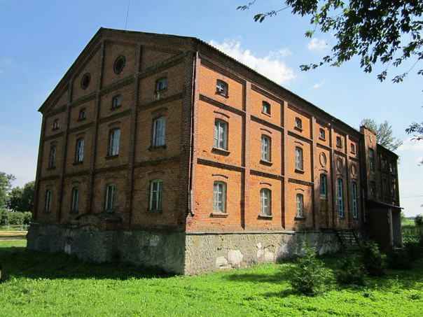  - Фольварк . Винокурня, общий вид