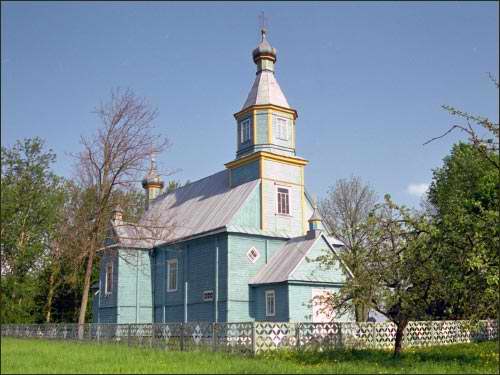 Ławryszewo. Cerkiew Zaśnięcia NMP