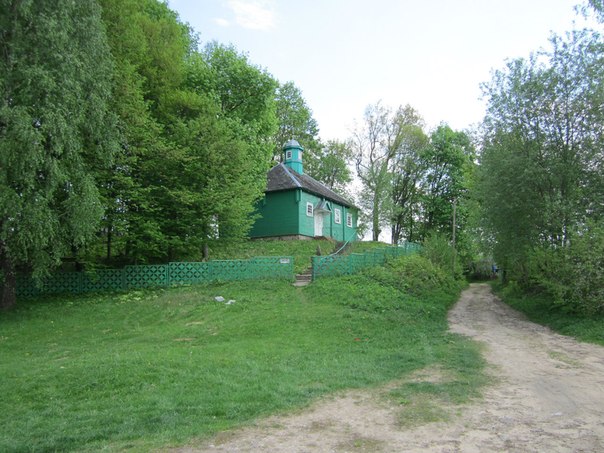 Łoŭčycy. Mosque 