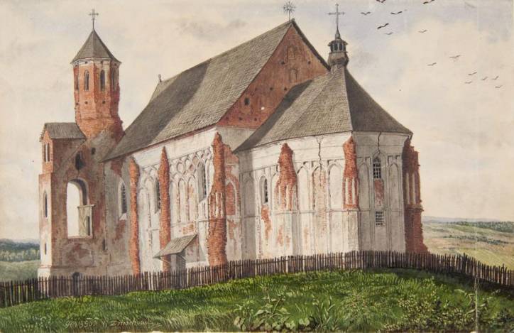 Navahrudak |  Orthodox church of St. Barys And St. Hlieb. 