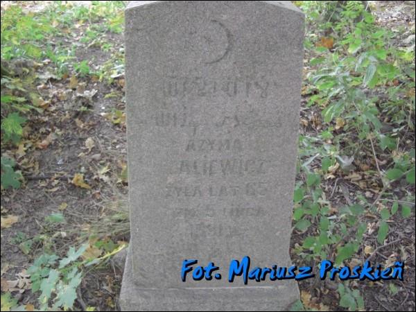Navahrudak. cemetery Tartarian