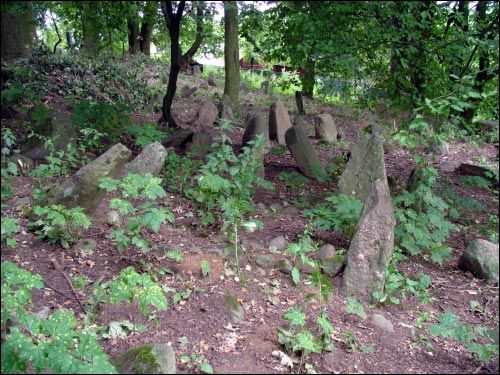 Navahrudak. cemetery Tartarian