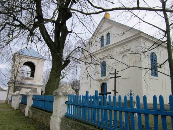 Niehniewicze. Cerkiew Matki Bożej Kazańskiej