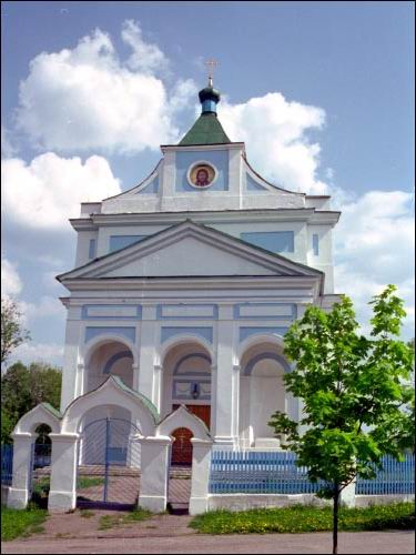 Szczorse. Cerkiew Św. Dymitra Sołuńskiego