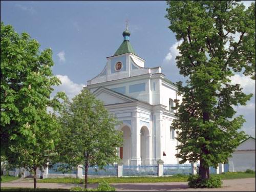 Szczorse. Cerkiew Św. Dymitra Sołuńskiego