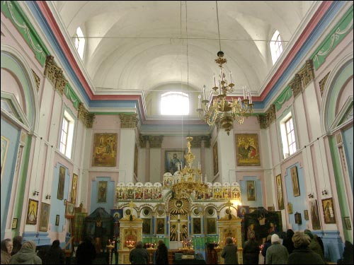 Szczorse. Cerkiew Św. Dymitra Sołuńskiego