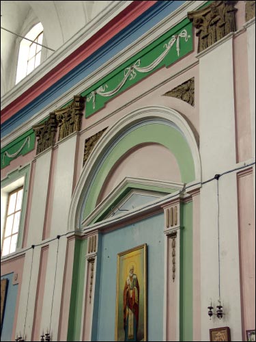 Szczorse. Cerkiew Św. Dymitra Sołuńskiego