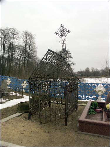 Szczorse. Cerkiew Św. Dymitra Sołuńskiego