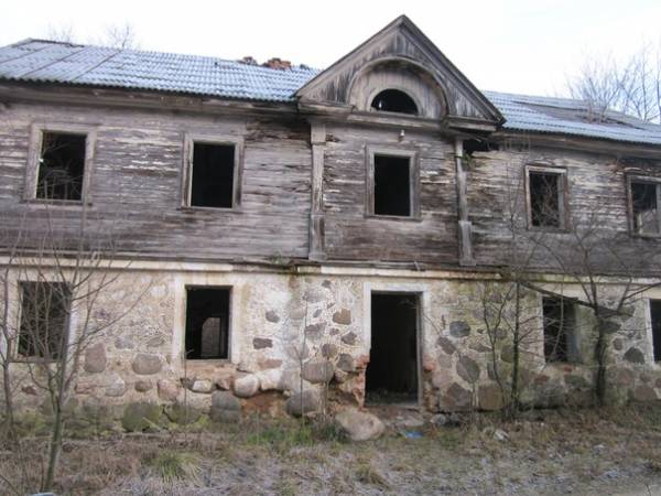 Usielub. Manor of O'Rourke