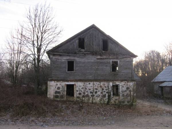 Usielub. Manor of O'Rourke
