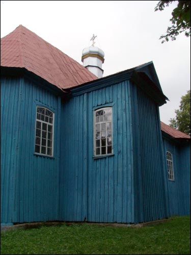  - Orthodox church of St. Peter and St. Paul. 
