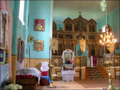  - Orthodox church of St. Peter and St. Paul. 