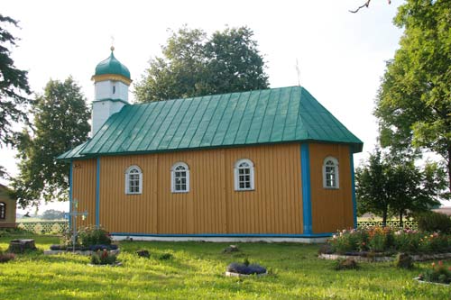 Surynka. Orthodox church of St. Elijah