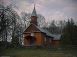 Sialavičy village - Catholic church 
