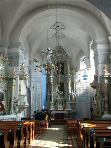 Słonim. Kościół Niepokalanego Poczęcia NMP i klasztor Bernardynek