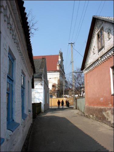  - Сінагога Вялікая. Старыя завулкі