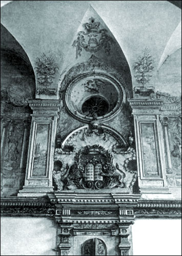  - Сінагога Вялікая. Фрагмент інтэр'еру