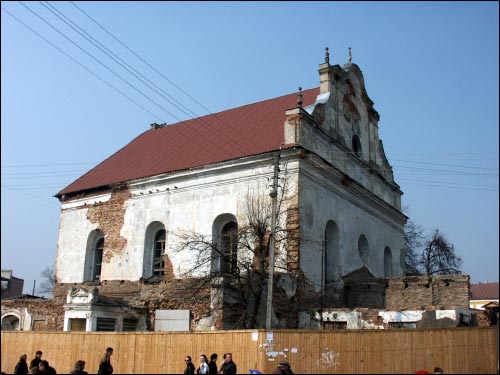  - Сінагога Вялікая. Агульны выгляд