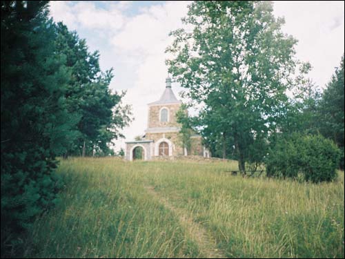 Krakotka Vialikaja.  Orthodox church 