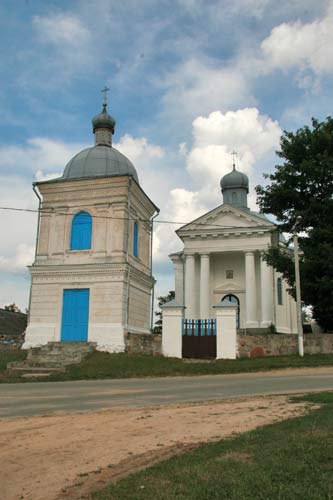  - Orthodox church of the Holy Mother of Kazan. View from the road
