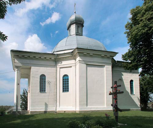  - Orthodox church of the Holy Mother of Kazan. South facade