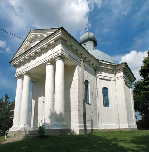  - Orthodox church of the Holy Mother of Kazan. Exterior