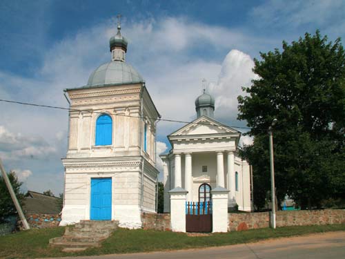  - Orthodox church of the Holy Mother of Kazan. Common view
