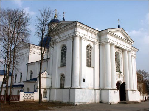 Žyrovicy. Orthodox church of the Assumption