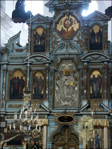 Žyrovicy. Orthodox church of the Assumption