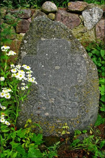 Daniušava. Catholic church of the Holy Trinity