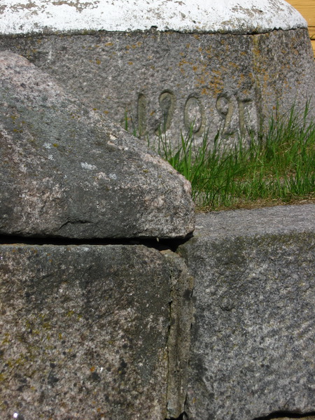 Daniušava. Catholic church of the Holy Trinity