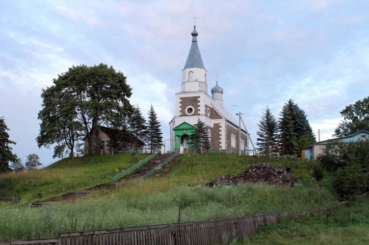 Крево. Церковь Святого Александра Невского