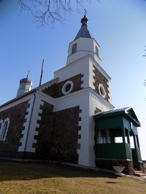  - Orthodox church of St. Aliaksandar Neuski. 