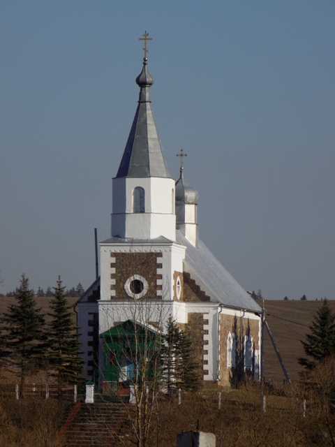 Kreva. Orthodox church of St. Aliaksandar Neuski