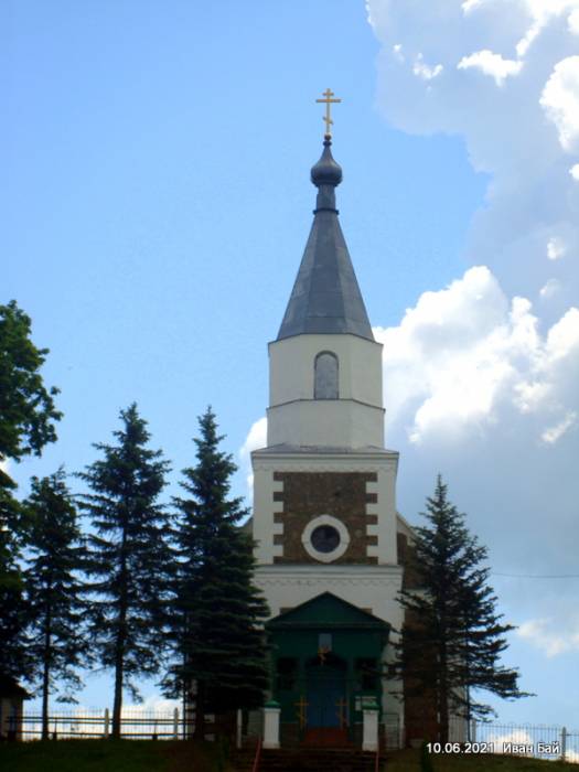 Kreva. Orthodox church of St. Aliaksandar Neuski
