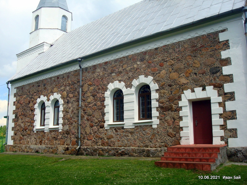 Kreva |  Orthodox church of St. Aliaksandar Neuski. 