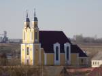 Kreva.  Catholic church of St. Mary