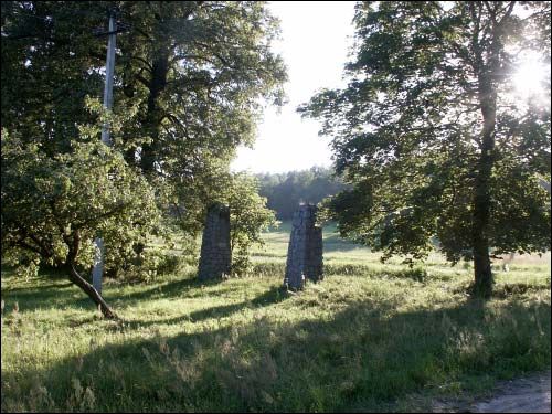 Kuszlany. Cmentarz wojenny z I wojny światowej 