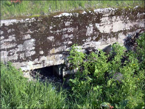  - Defensive Fortifications from WWI time. 