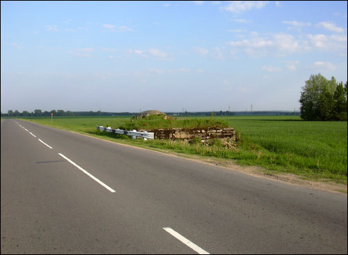  - Defensive Fortifications from WWI time. 
