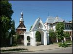 Baranavičy.  Catholic church of the Exaltation of the Holy Cross
