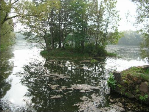 Zalesie. Zespół pałacowo-parkowy Ogińskich