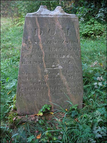 Zalessie. cemetery Old Catholic